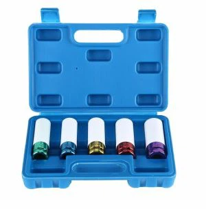 Set Alat Soket Kesan Roda Aluminium