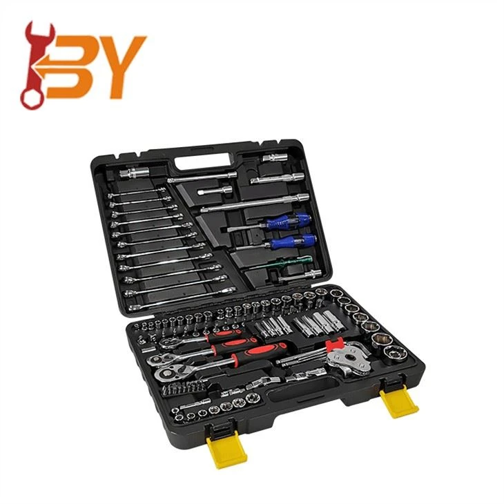 121pcs Socket Wrench Set Auto Repair Kit