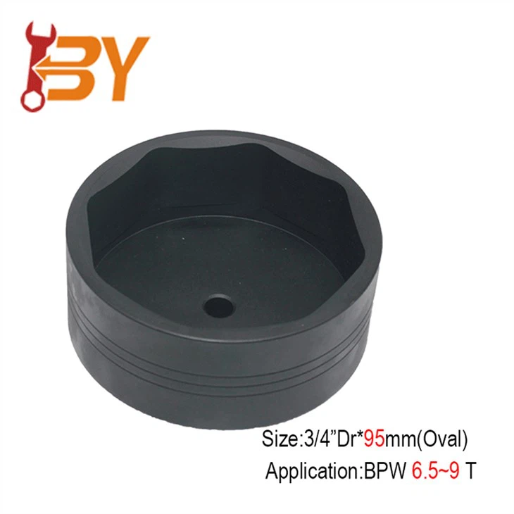Soket Nut Cap Hub Cap Belakang BPW